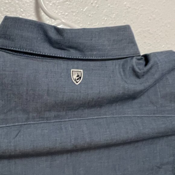 Kuhl Shirt Long Sleeve Button Up Casual Outdoor Hiking Women's Top Size Medium - Picture 2 of 7